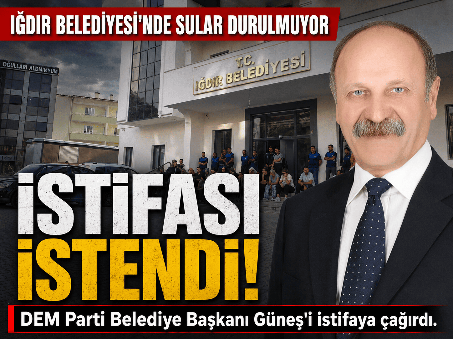 DEM Parti’den Mehmet Nuri Güneş’e “yönetimi bırak” çağrısı
