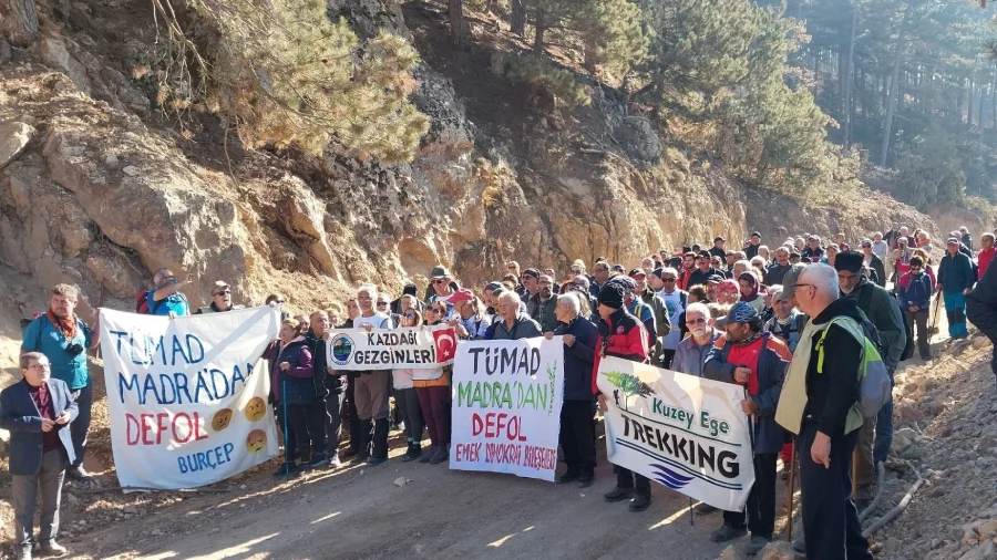 Yaşam tükenirken TÜMAD büyüyor: Kazdağları’nda 1300 hektar daha risk altında