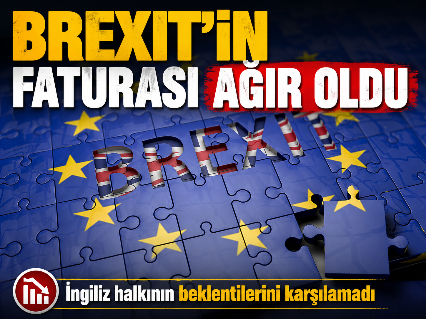 Brexit'in 10 yıllık bilançosu: 3 trilyon sterlin kaybedildi