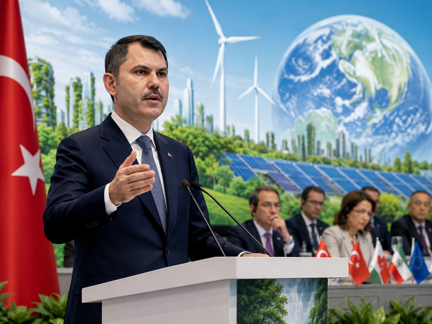 Bakan Kurum: 2035'e kadar nihai enerjide %35 elektrik hedefi