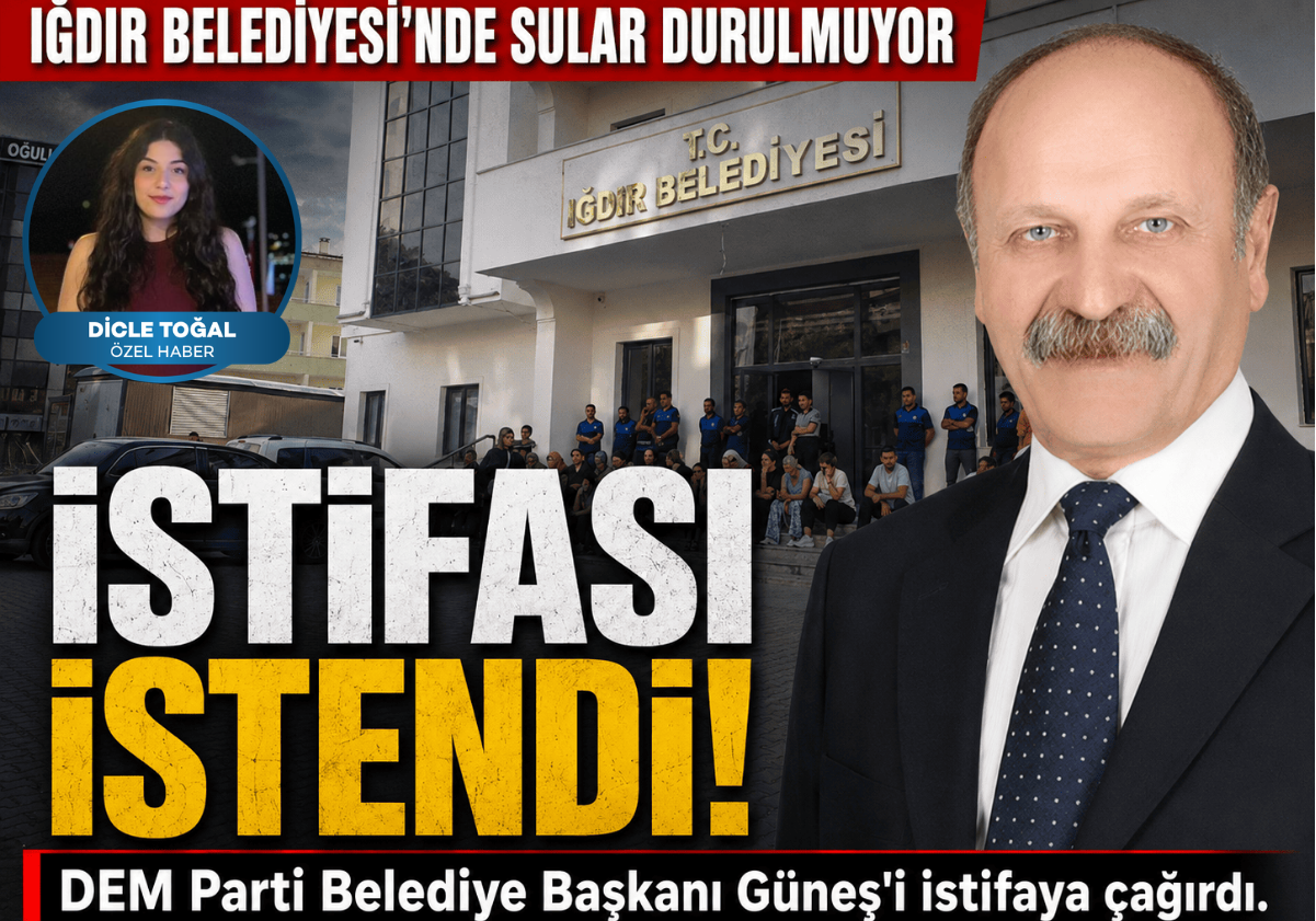 DEM Parti’den Mehmet Nuri Güneş’e “yönetimi bırak” çağrısı