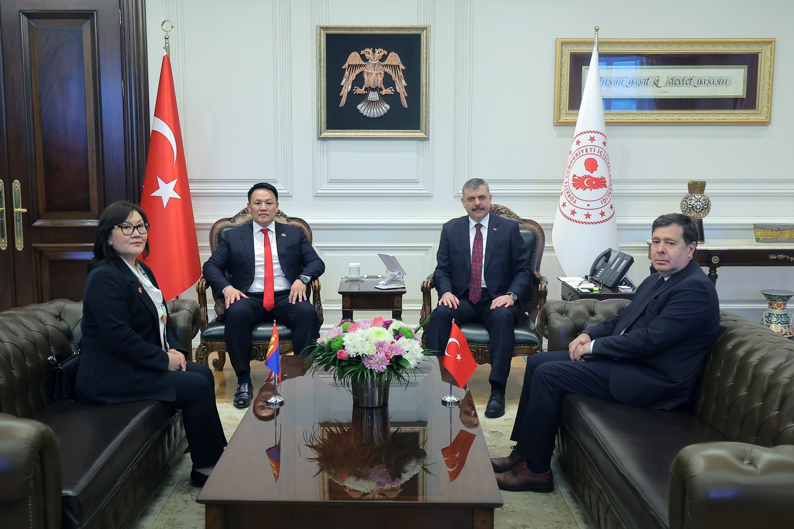 İçişleri Bakanı Çiftçi duyurdu: Türkiye ile Moğolistan'dan yeni iş birliği adımı