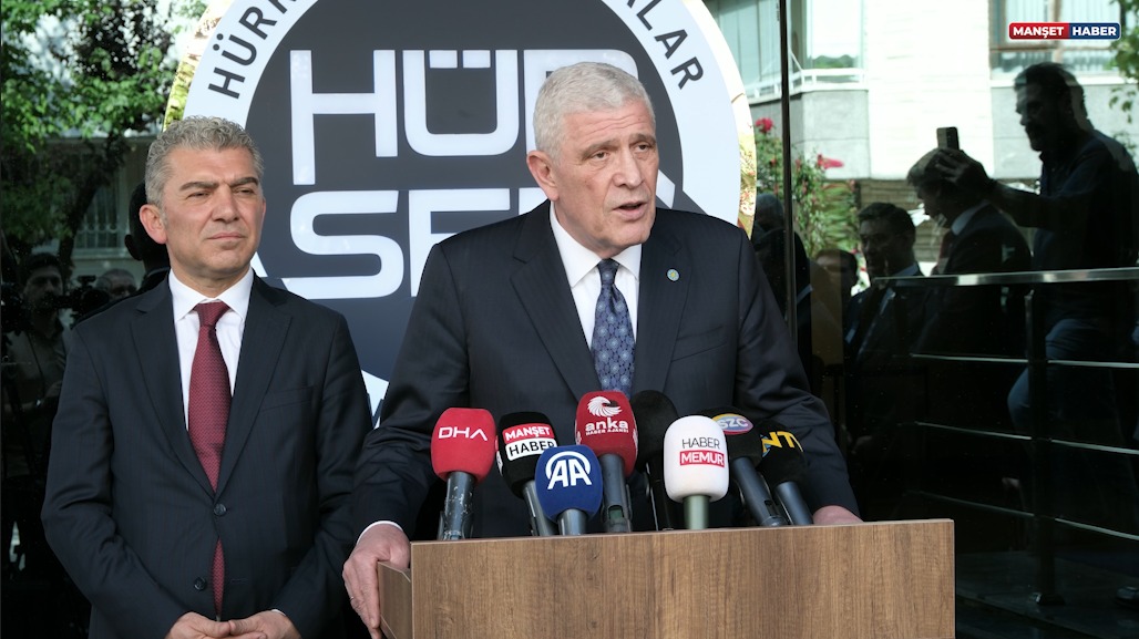 Dervişoğlu'ndan HÜR-SEN'e ziyaret: Memurun sorununu Meclis'e taşıyacağız