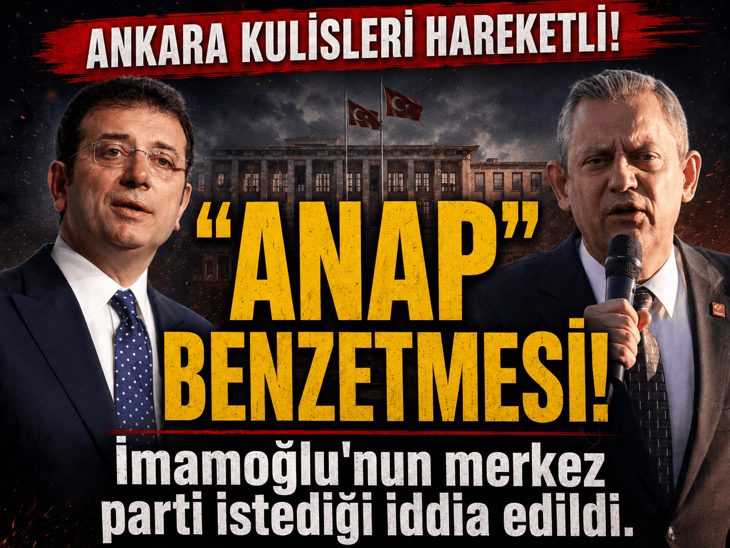 Özgür Özel'den başkanlara: Hedef olmanızı istemiyorum
