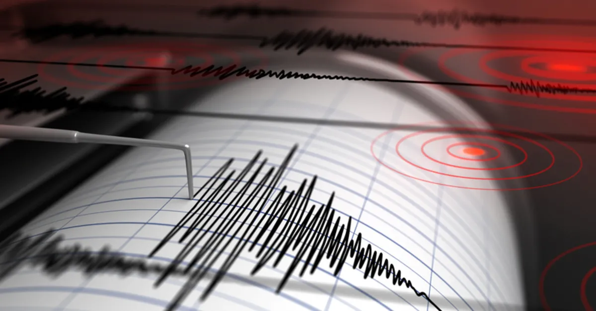 Ardahan Posof'ta 4,1 büyüklüğünde deprem