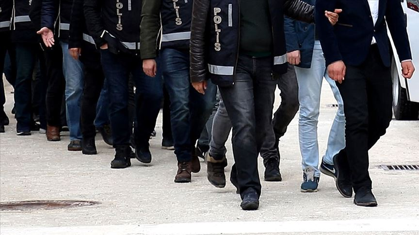 Göçmen kaçakçılığı operasyonunda 64 gözaltı