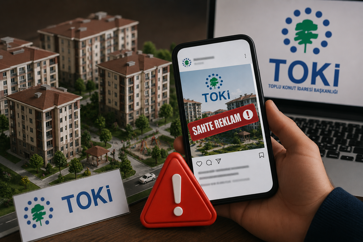 Ev sahibi olmak isteyenlere TOKİ'den önemli uyarı