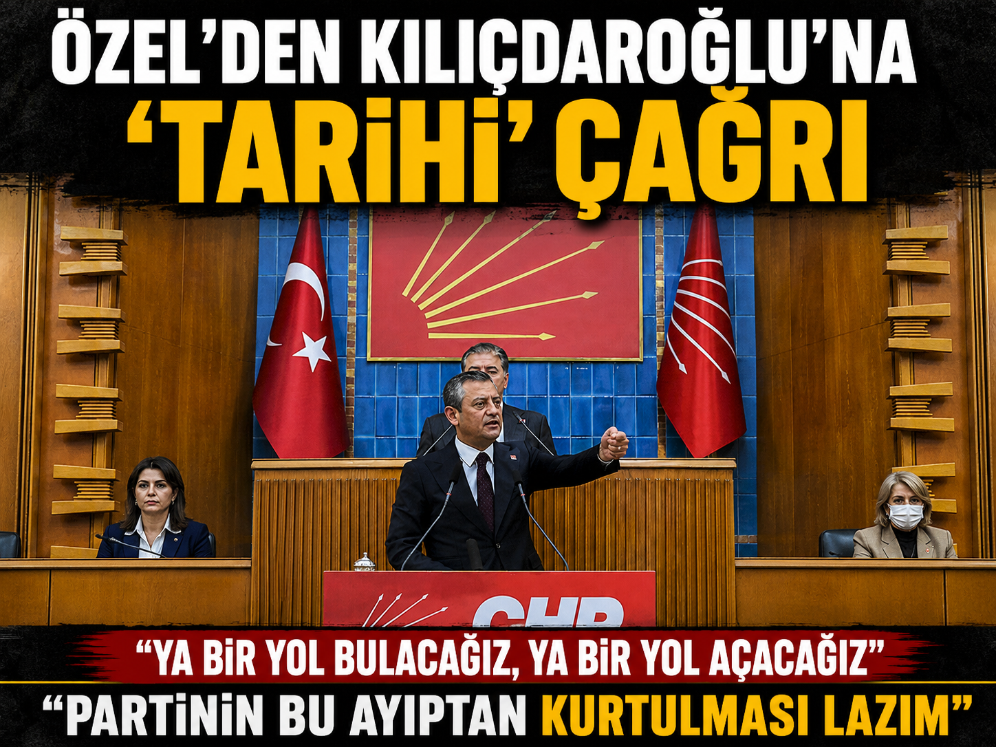 Özel'den Kılıçdaroğlu'na kurultay çağrısı: Partinin bu ayıptan kurtulması lazım