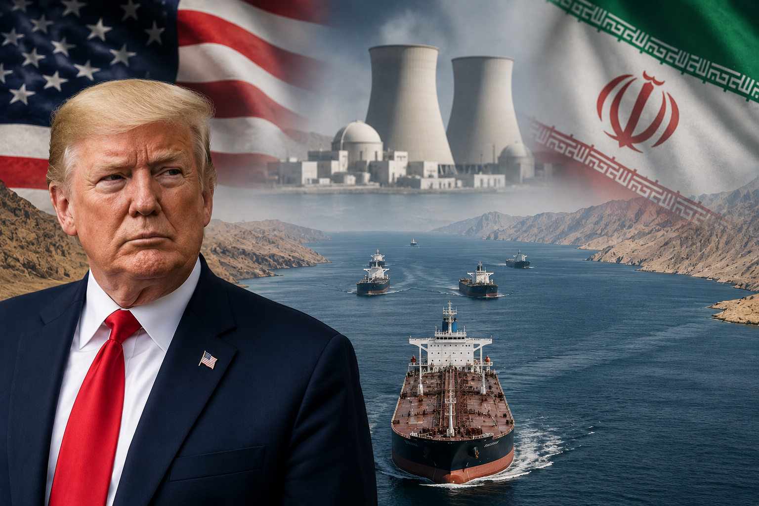 ABD-İran anlaşmasında yeni aşama: Trump deniz ablukasını kaldırdı