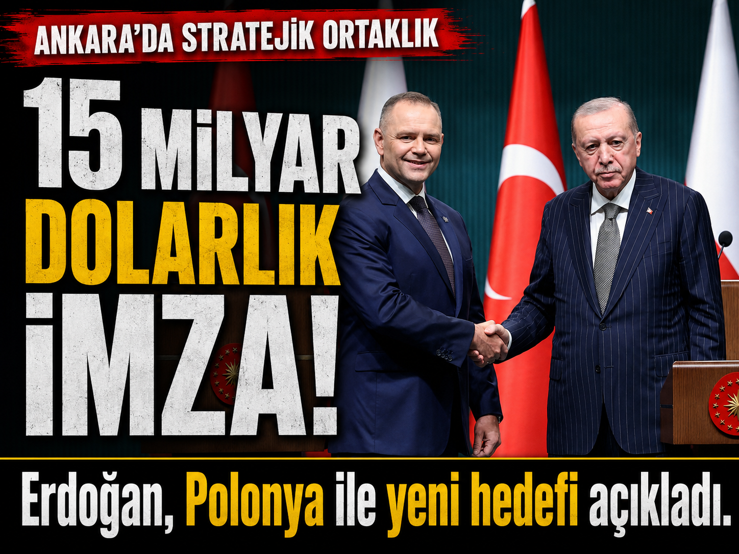 Erdoğan’dan AB'ye: İşbirliğini ilerletme iradesine sahibiz