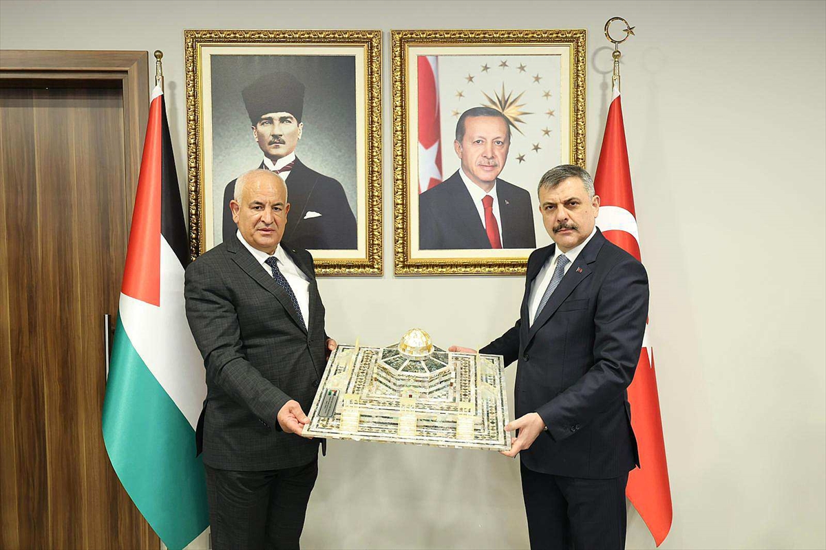 Ankara'dan Filistine destek: Aynı kararlılıkla devam edecek