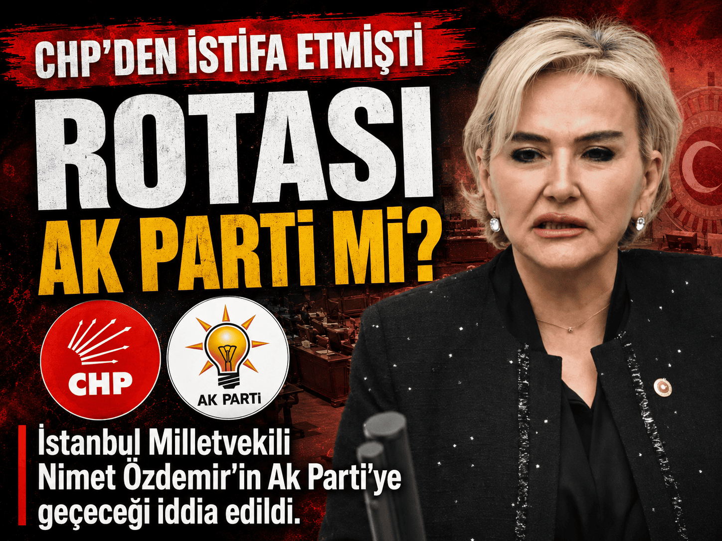 Nimet Özdemir’in yeni adresi AK Parti mi olacak?