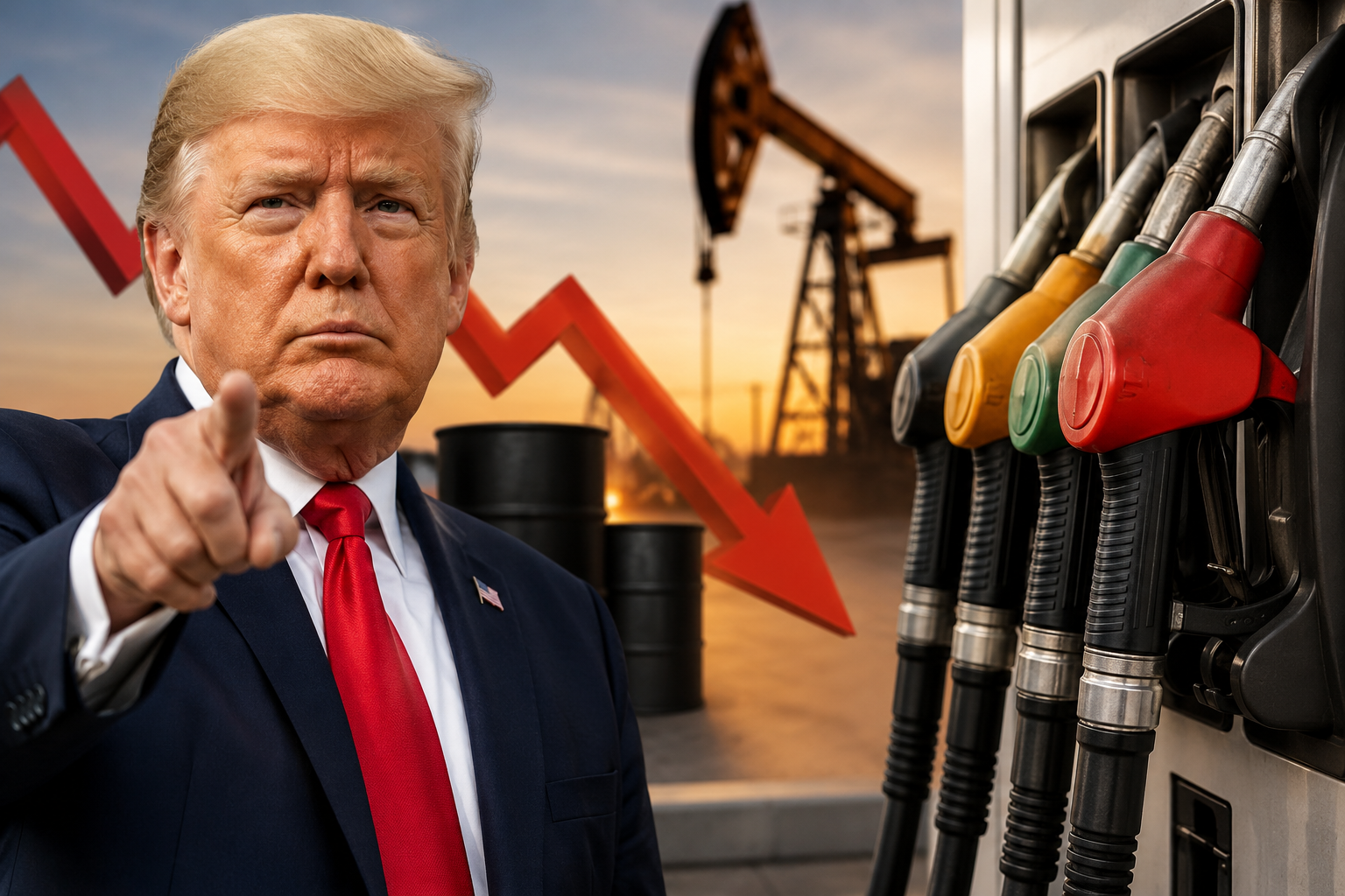 Trump'tan petrol şirketlerine inceleme talimatı