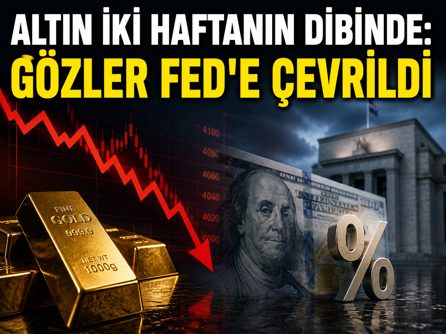 Altında iki haftanın en düşük seviyesi: Güçlenen dolar satışları hızlandırdı