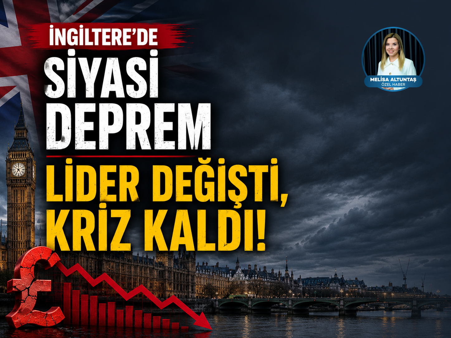 İngiltere'de lider değişti, kriz kaldı: Ekonominin siyasi bedeli ağır oldu
