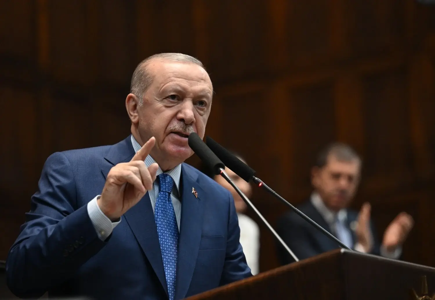 Cumhurbaşkanı Erdoğan grup toplantısında konuştu