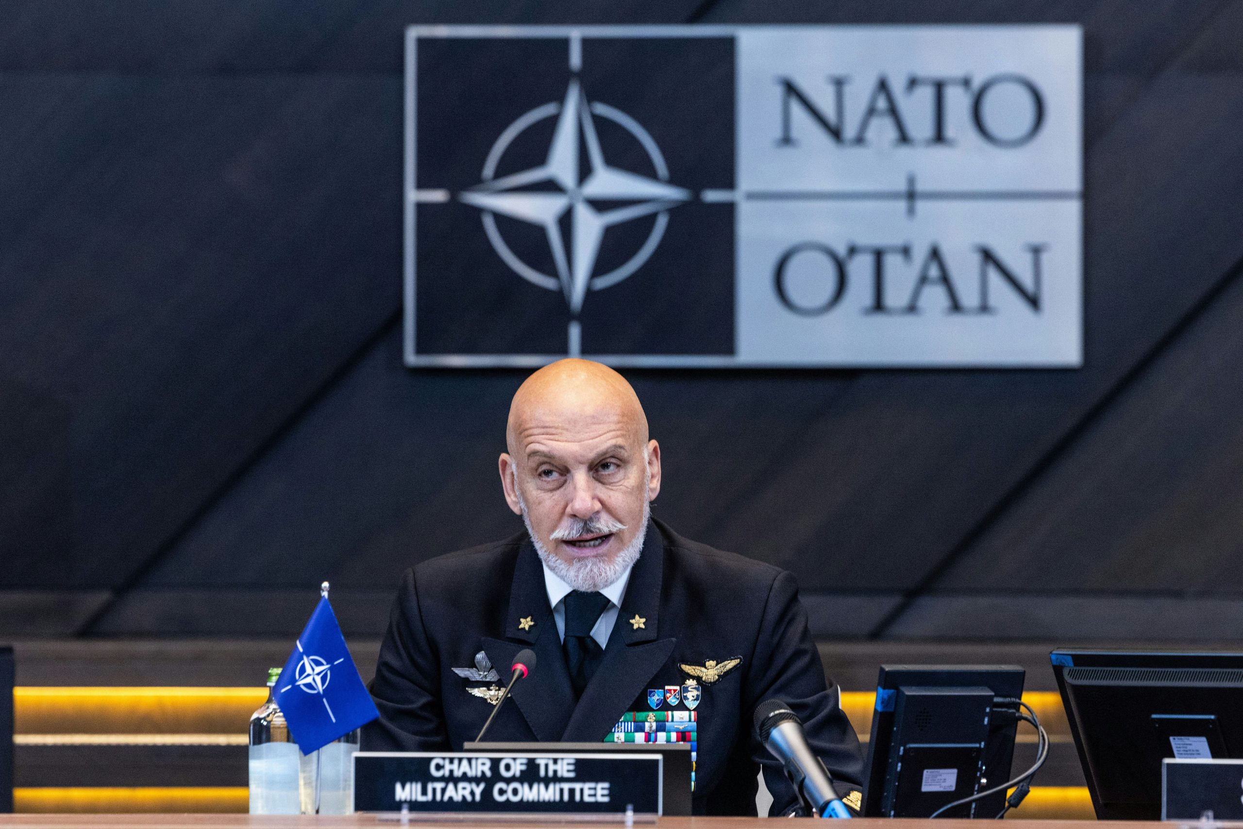 NATO Askerî Komite Başkanı Dragone: Türkiye güven noktası hâline geldi