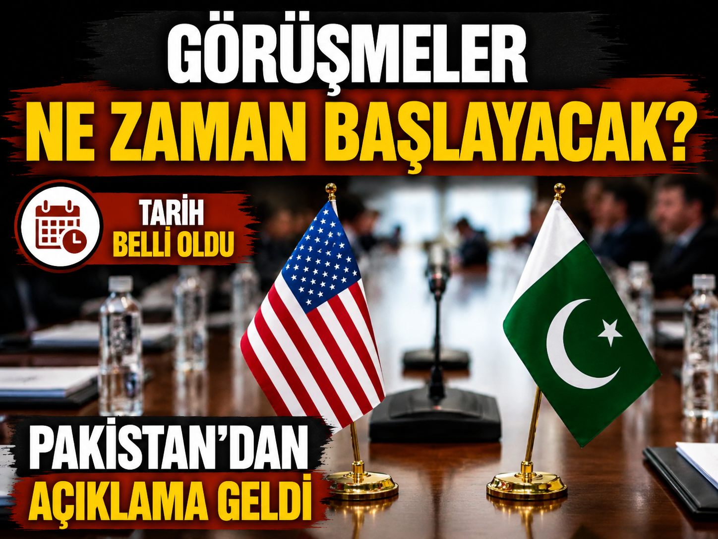 ABD-İran müzakerelerinde ikinci tur: Pakistan tarih verdi