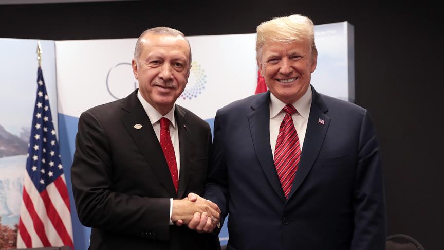 Erdoğan: Büyük ihtimalle Trump ile baş başa görüşeceğiz