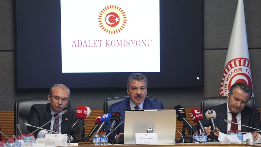 Yeni yargı paketi Meclis komisyonunda