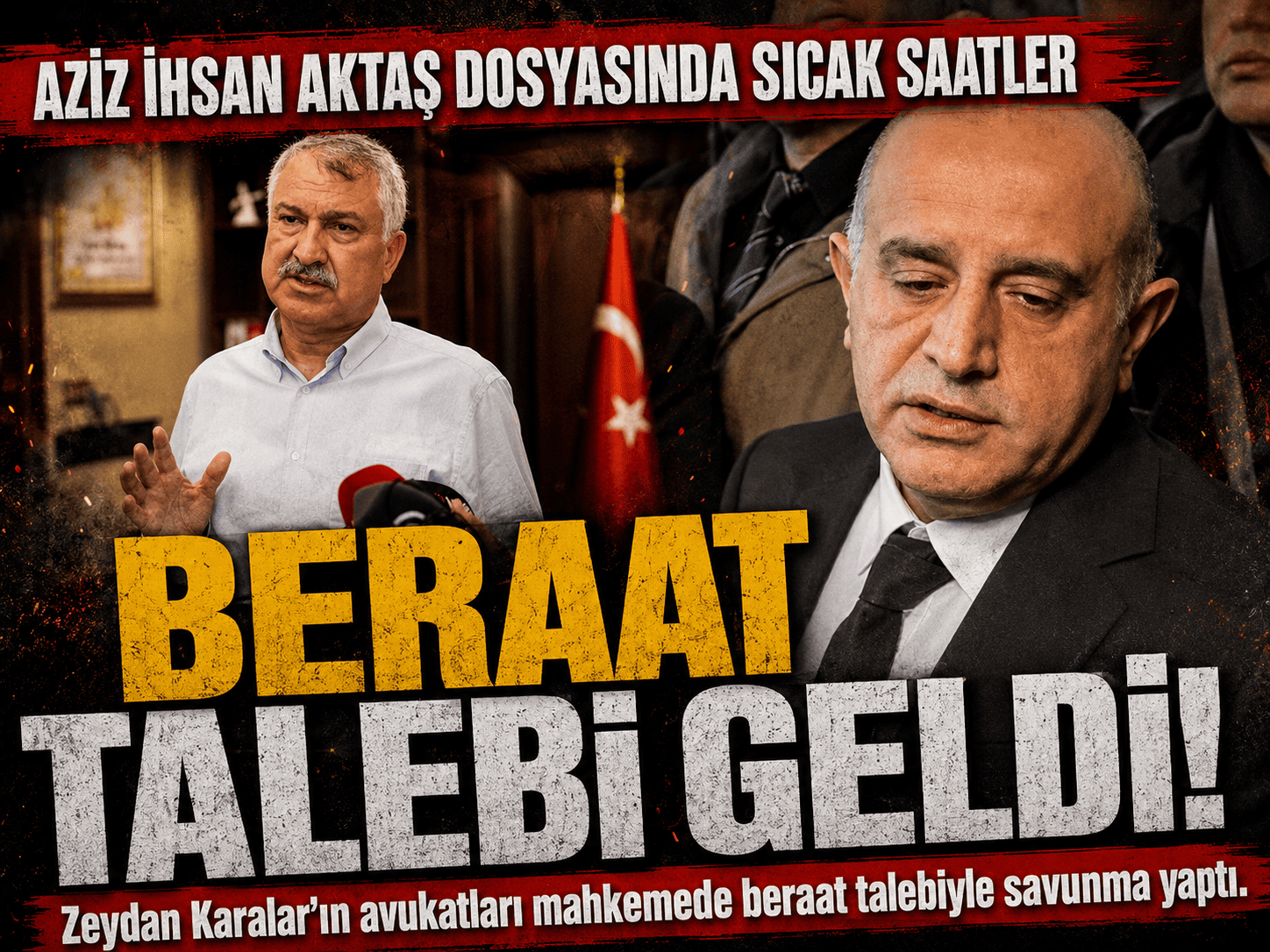 Aziz İhsan Aktaş davasında gözler yarına çevrildi
