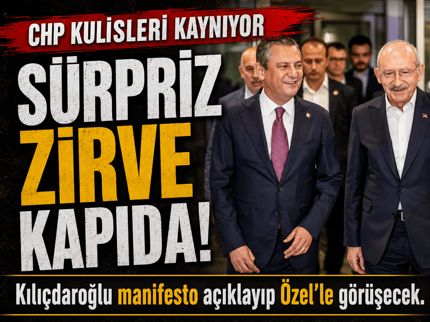 Özel ve Kılıçdaroğlu aynı masaya mı oturacak?