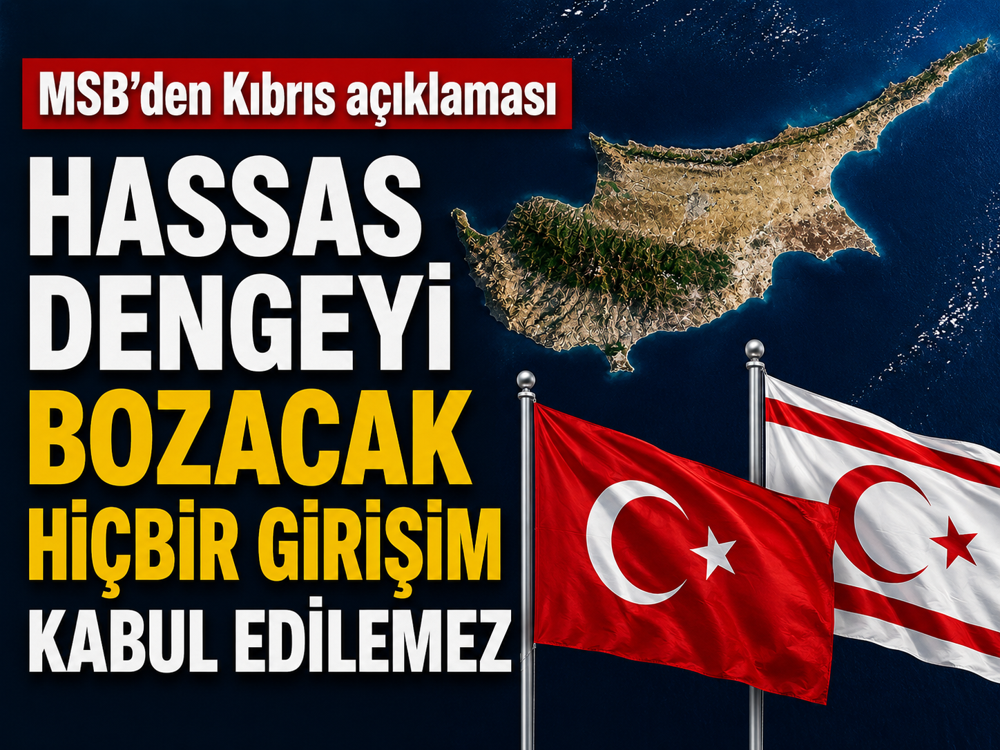 MSB'den Rum basınındaki iddialara sert tepki: Kabul edilemez