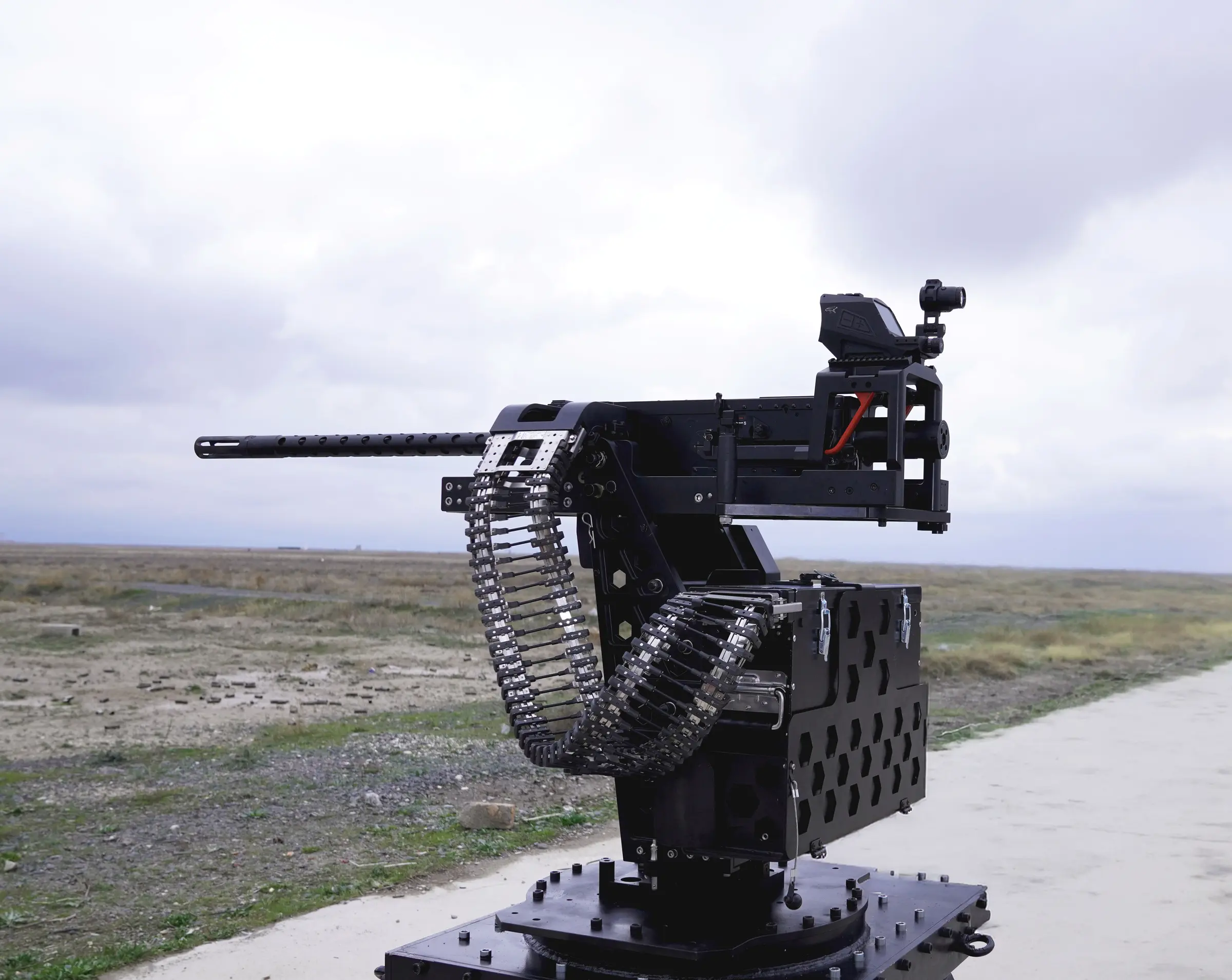 MKE’den yerli anti-dron hamlesi: 7.62 mm mühimmat hedefleri vurdu