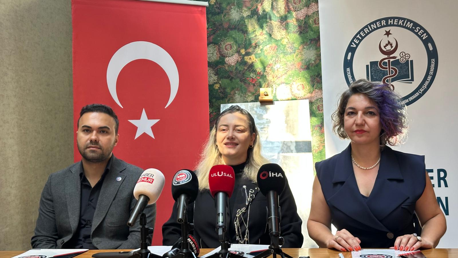 Veteriner Hekim-Sen: “Veteriner hekim istihdamı halk sağlığıdır”