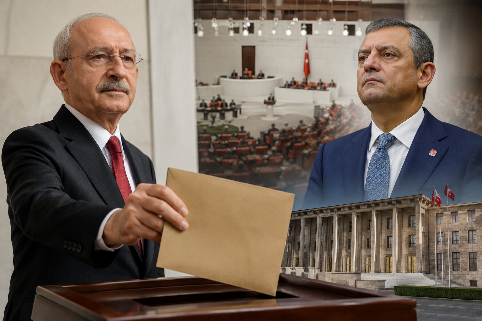 Kılıçdaroğlu'ndan TBMM'ye 'Özgür Özel dilekçesi
