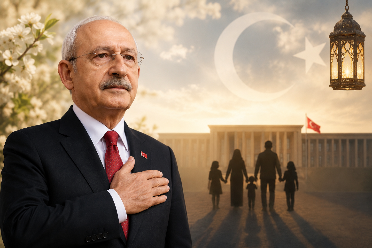 Kılıçdaroğlu'ndan göndermeli bayram mesajı
