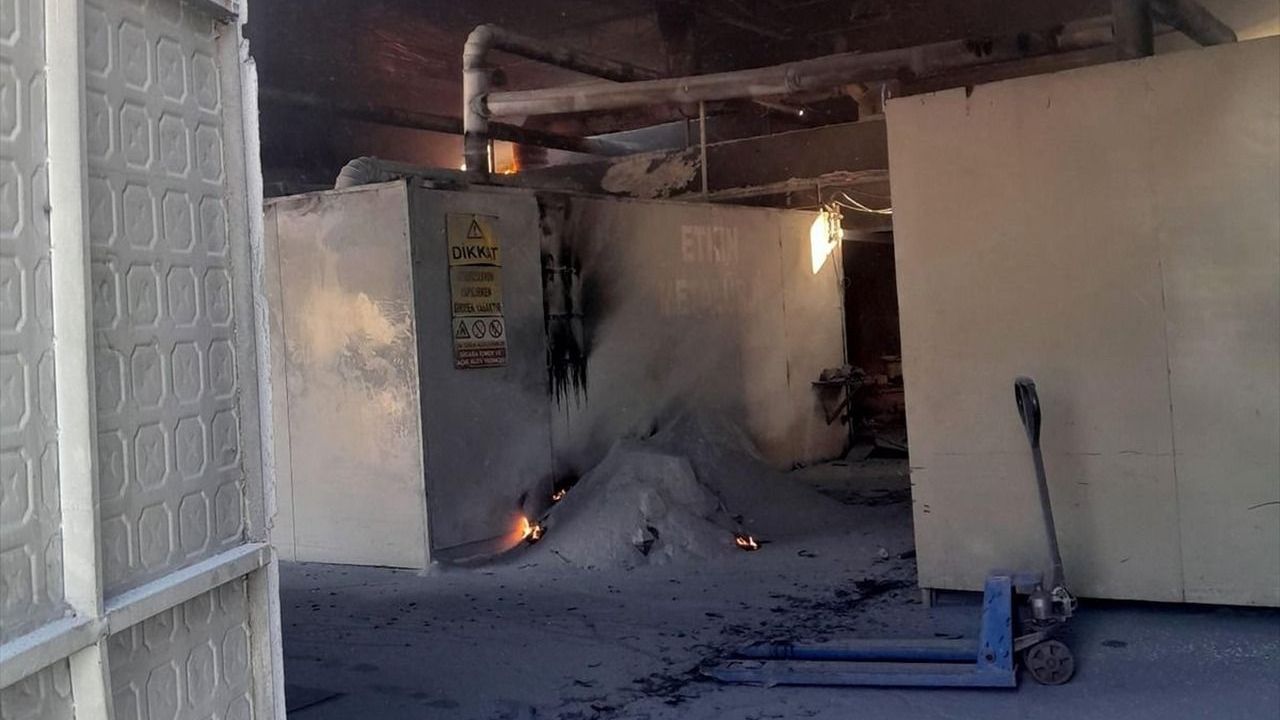Kütahya’da patlamada yaralanan işçi kurtarılamadı