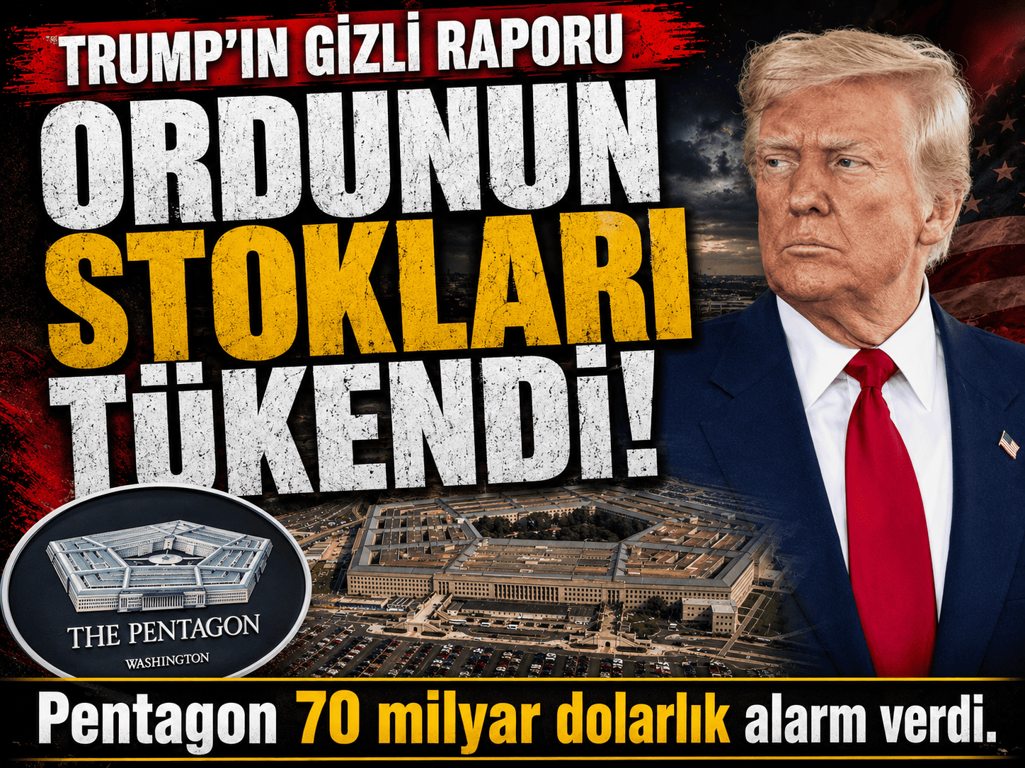 Pentagon’un zor sınavı: Mühimmat açığı büyüyor