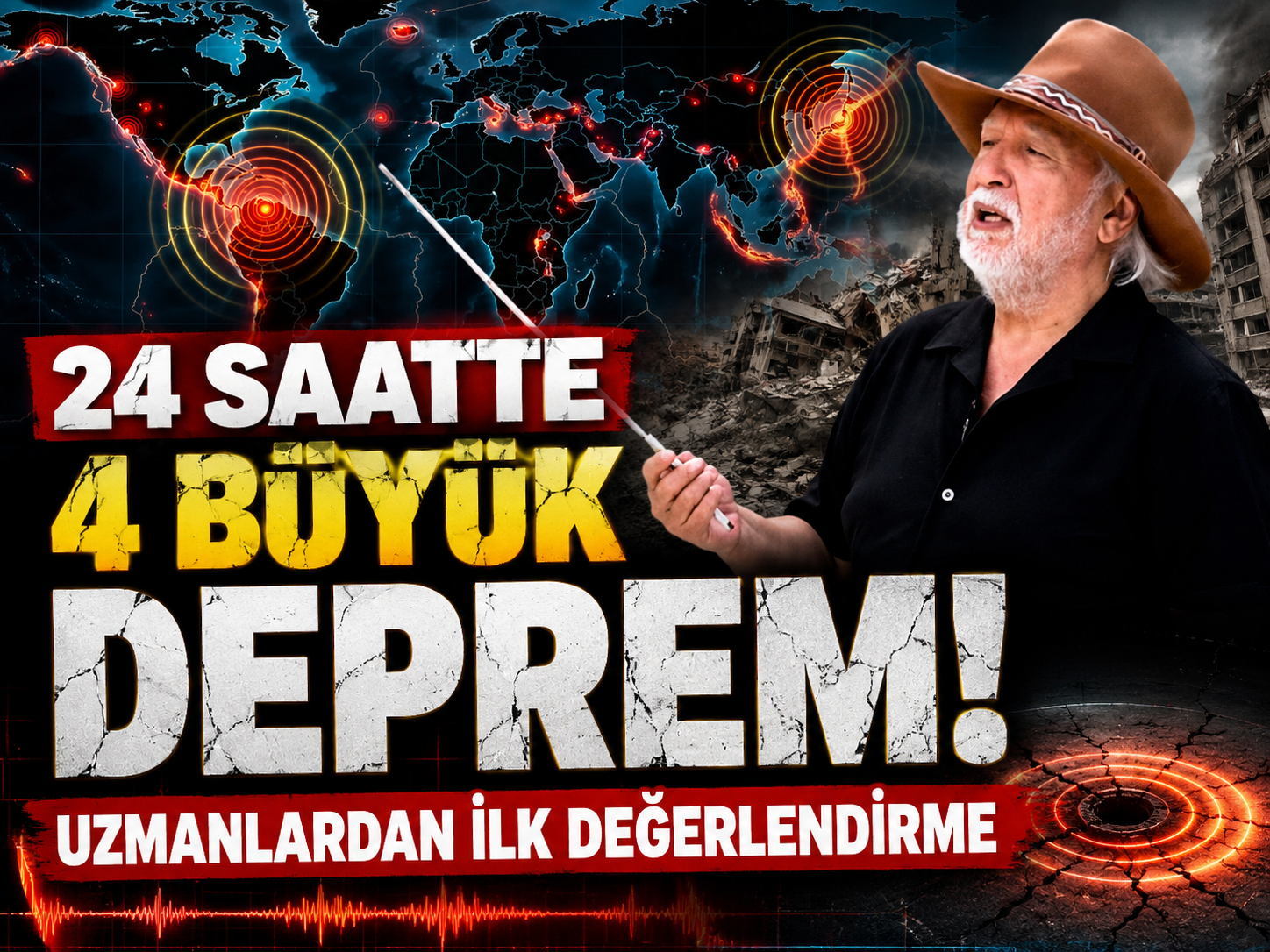 24 saatte 4 büyük deprem: Uzmanlardan ilk değerlendirme