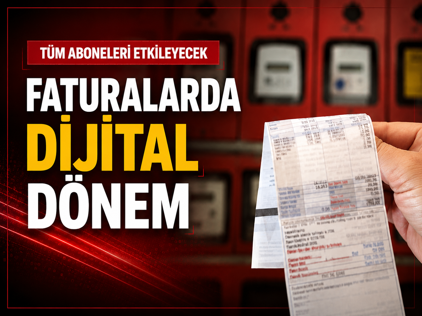 Tek ekranda üç fatura: EPDK'dan dijital hamle
