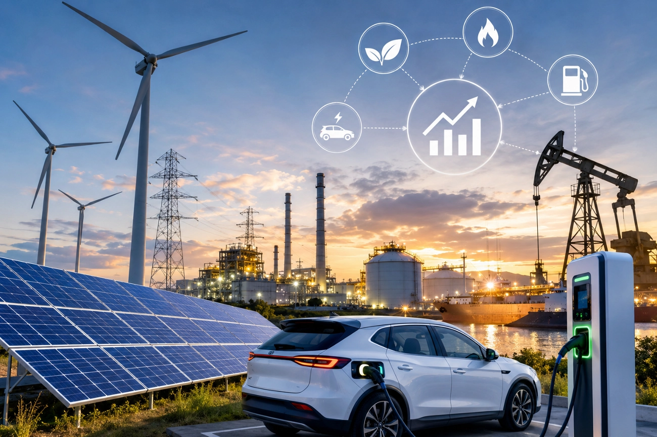 Türkiye enerji piyasalarında 2025 büyüme yılı oldu