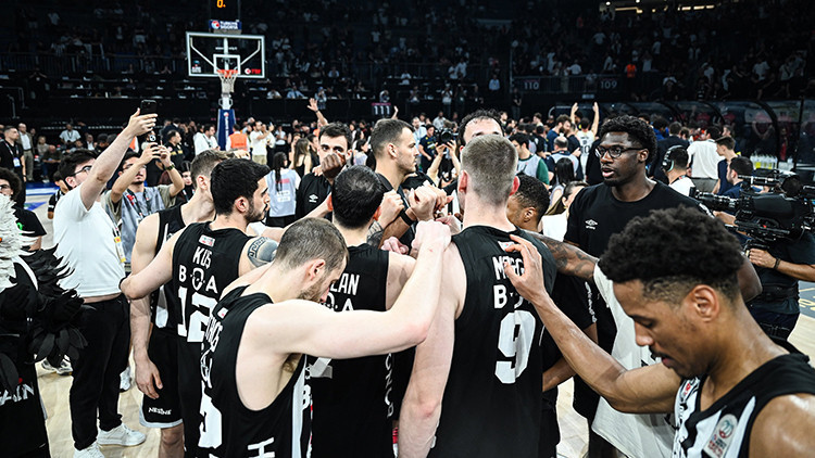 Beşiktaş devler liginde: Karar resmileşti