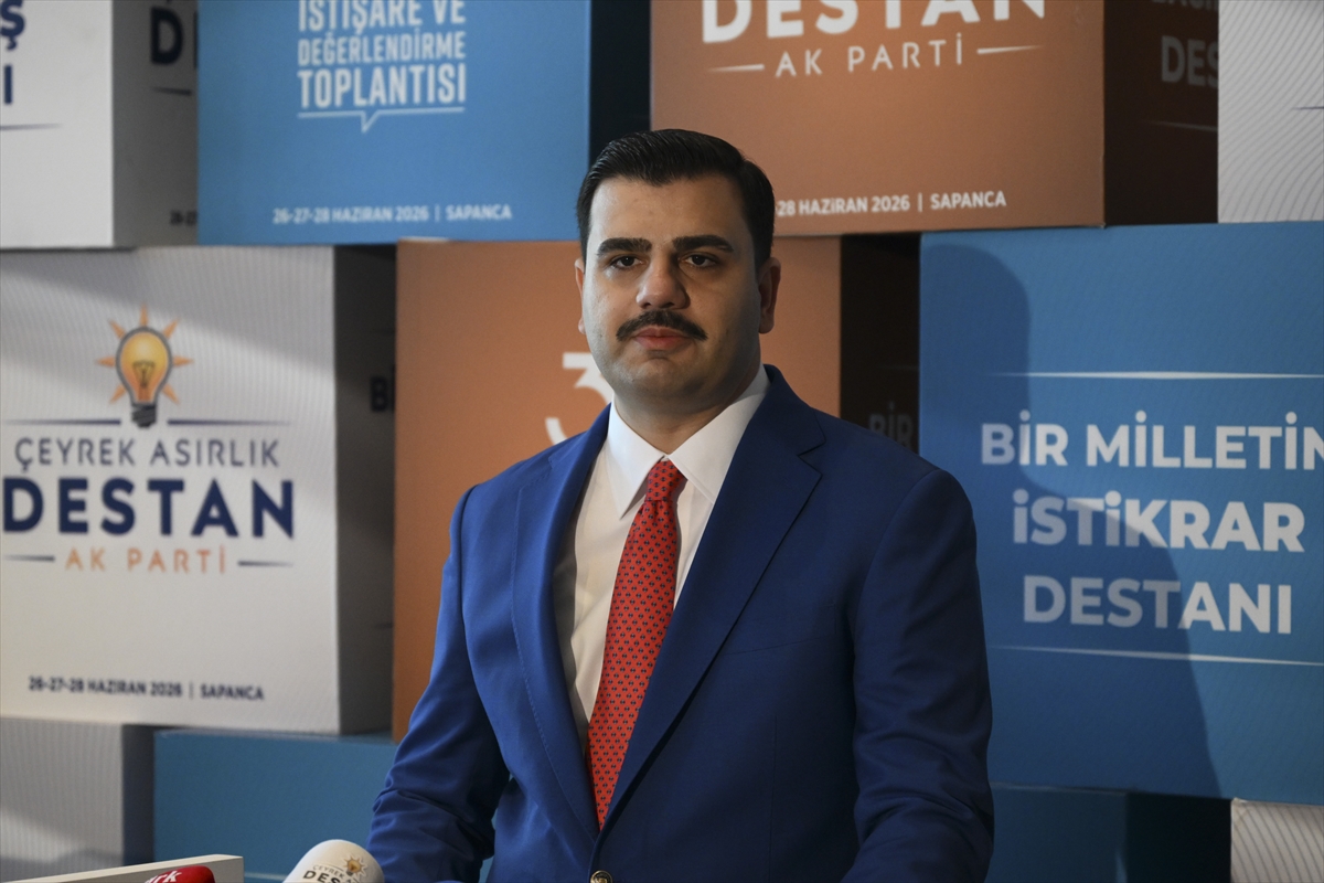 AK Parti'nin Kızılcahamam kampında yeni dönem mesajı: 25 yılın muhasebesini yapacağız
