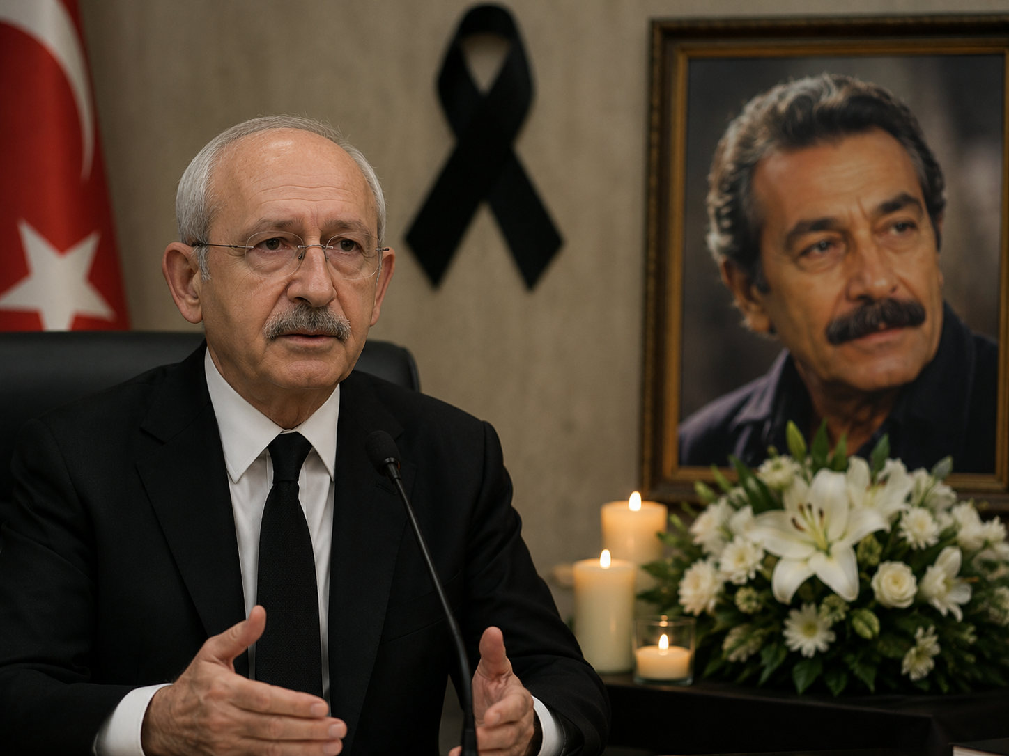 Kılıçdaroğlu'ndan Kadir İnanır için başsağlığı mesajı