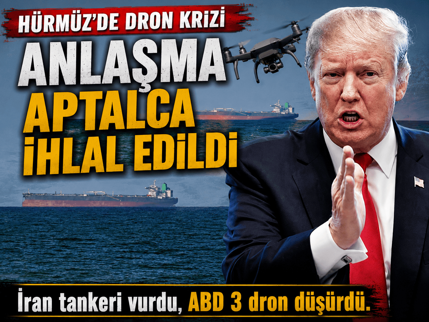 Trump’tan sert çıkış: Ateşkes aptalca ihlal edildi