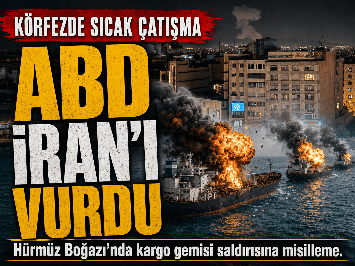 Hürmüz’de sıcak anlar! Ateşkes bozuldu mu?