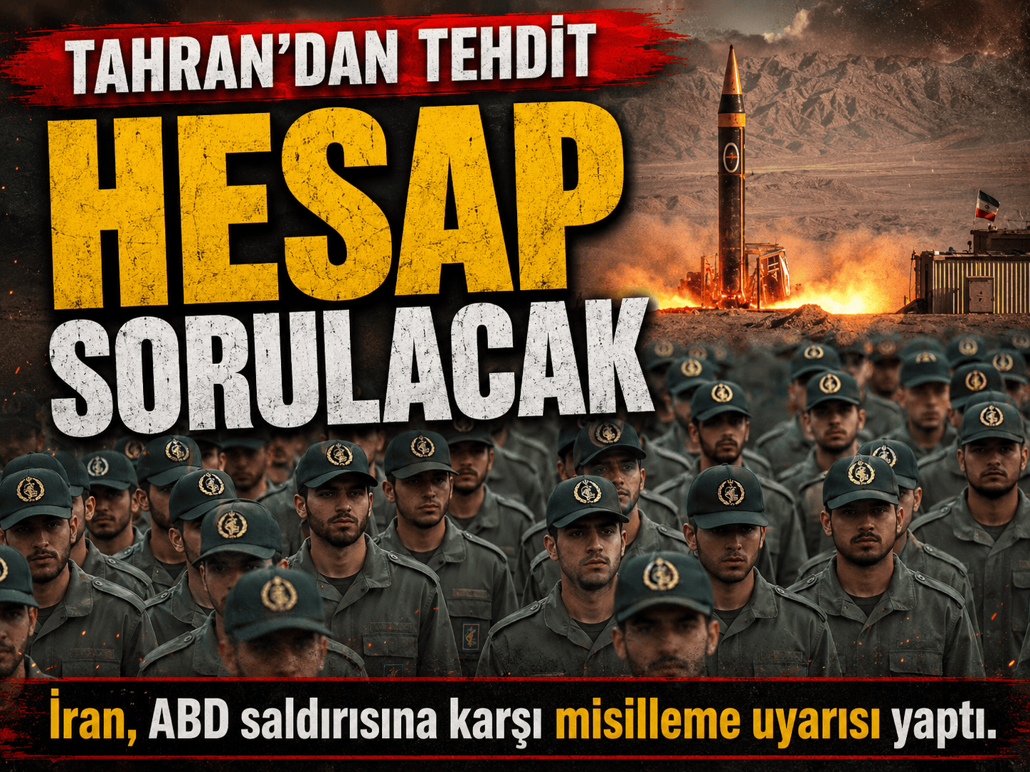 İran: Karşılığı seçtiğimiz zaman ve yerde vereceğiz