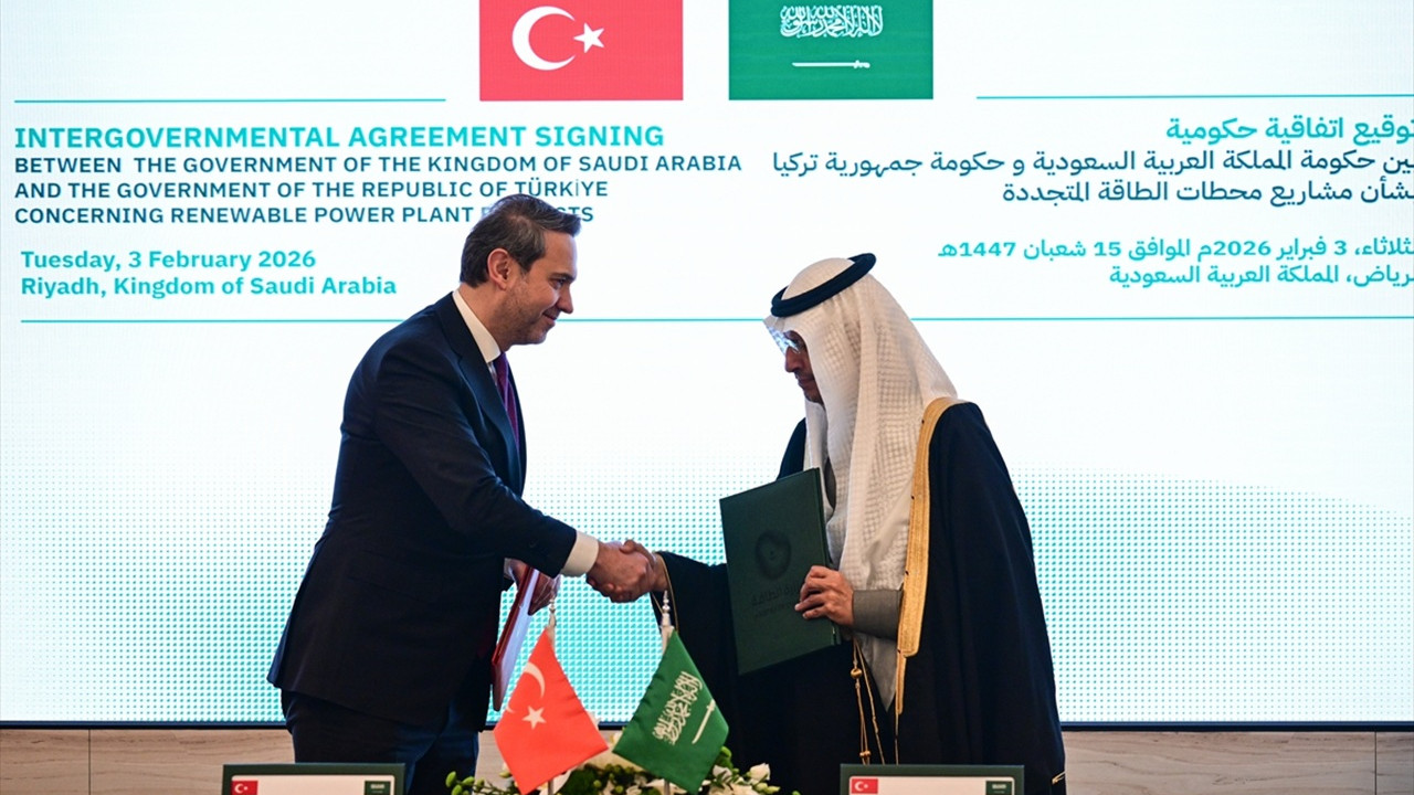 Riyad’da atılan imza Türkiye’de resmileşti