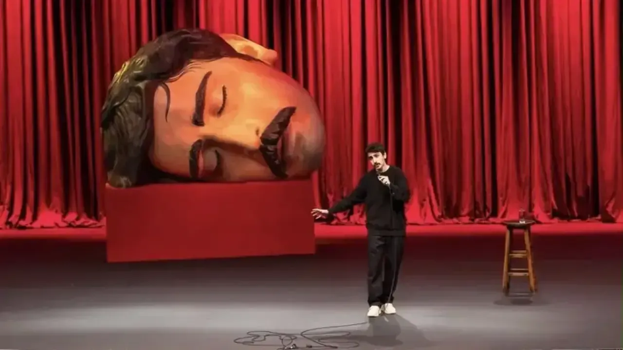 Komedyen Deniz Göktaş'ın gösterisine ilişkin paylaşımlara erişim engeli