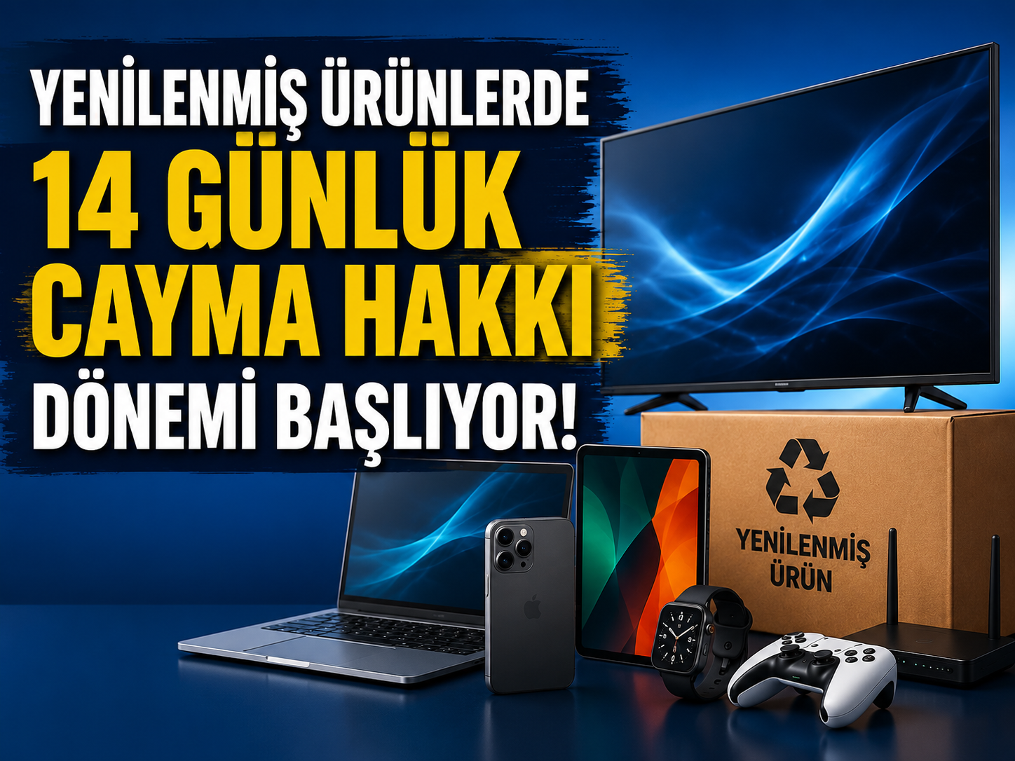İkinci el teknoloji ürünlerinde tüketiciyi koruyan yeni yönetmelik