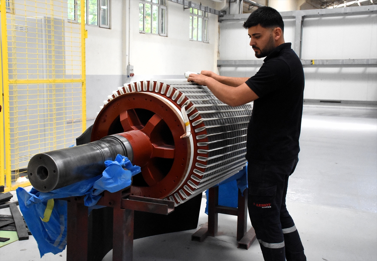 Aksaray'dan Çin'e mıknatıslı motor ihracatı