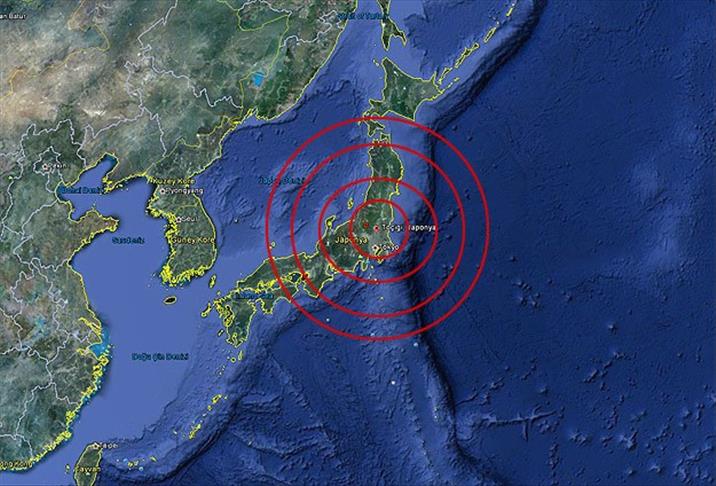 Japonya’da korkutan deprem: 5,9 ile sallandı
