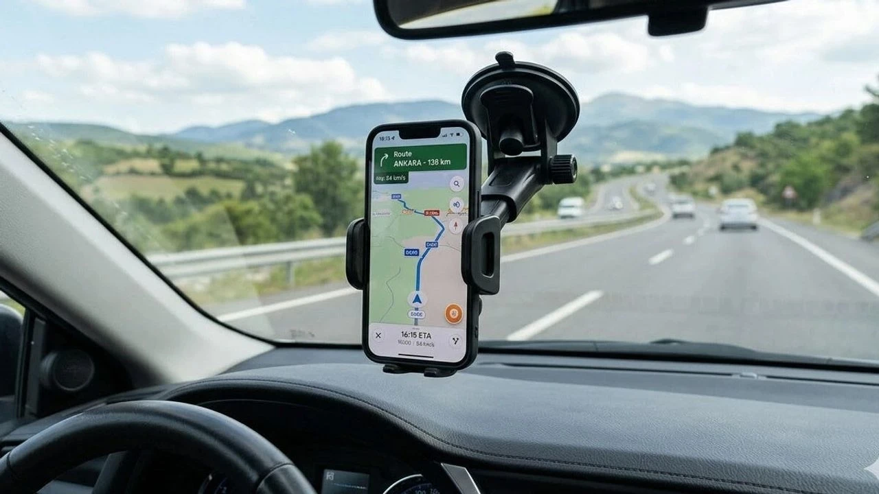 Ön cama telefon tutucu serbest! Trafik yönetmeliğinde dikkat çeken değişiklik