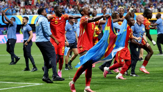Kongo'dan tarihi zafer! Son 32 biletini kaptı