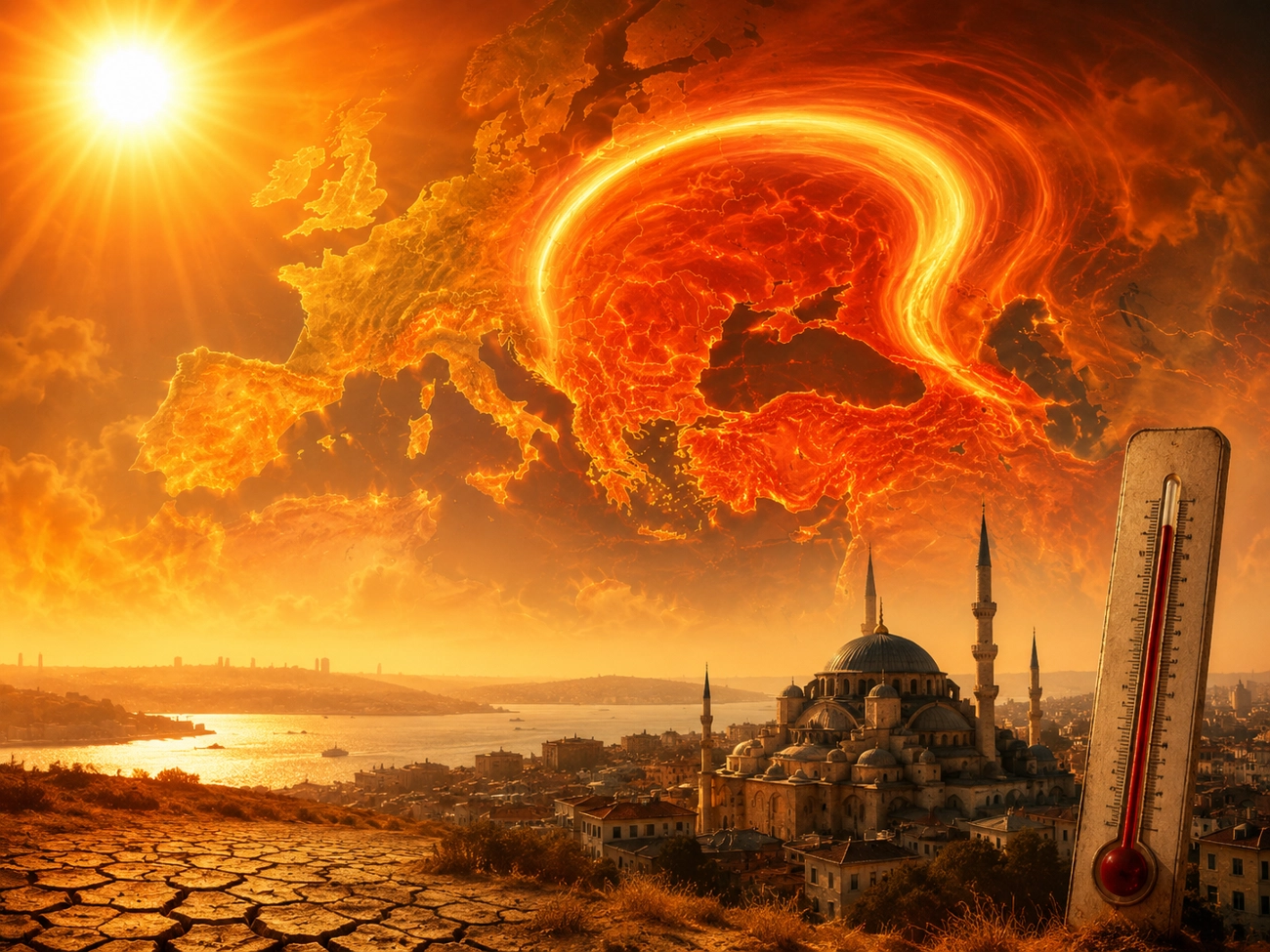 Omega sıcakları kapıda: Türkiye kavrulacak